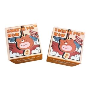 Sweetie Pig Animal Kingdom Series Cute Plush Pendant bundle NIB